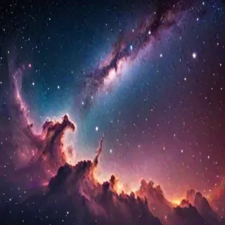 space galaxy background