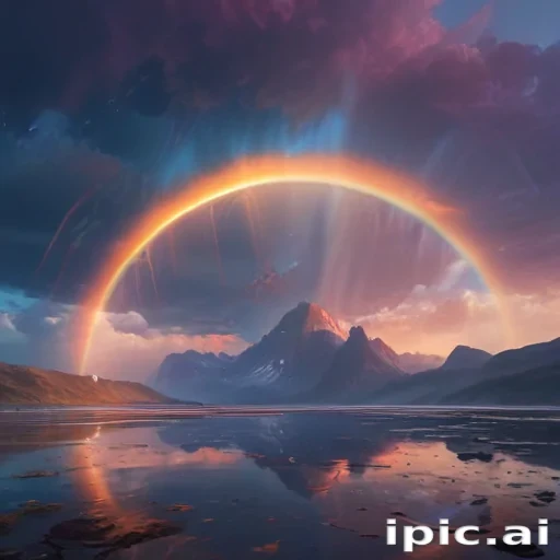 aesthetic wallpapers rainbow