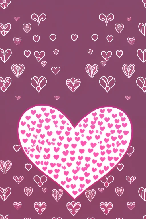 heart pattern png