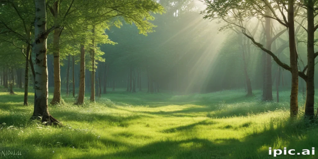 background white and green