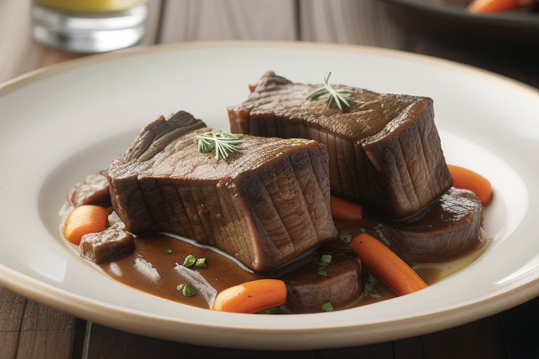 beef flanken short ribs recipe
