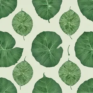 green leaf design