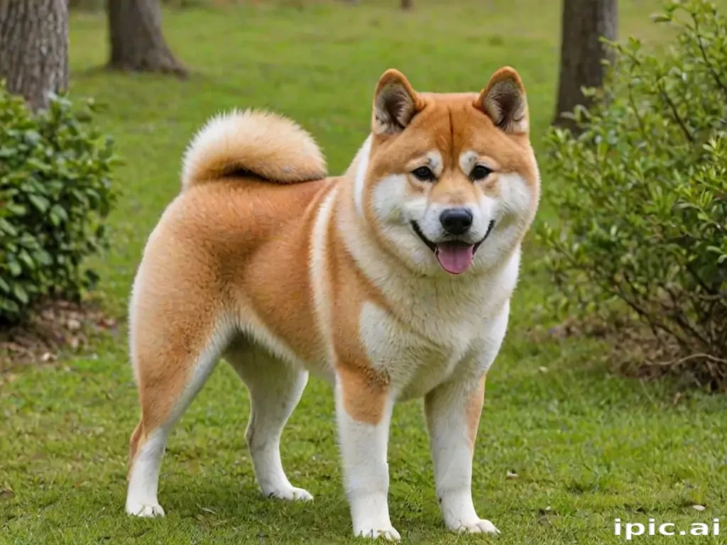 akita inu dog breed