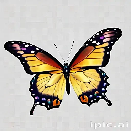 transparent background butterfly png