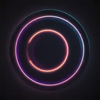 neon circle png