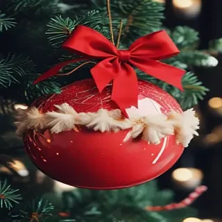 aesthetic christmas iphone wallpaper