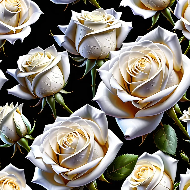 white roses png