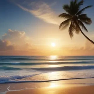 summer beach background