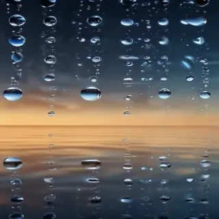 water droplets clipart