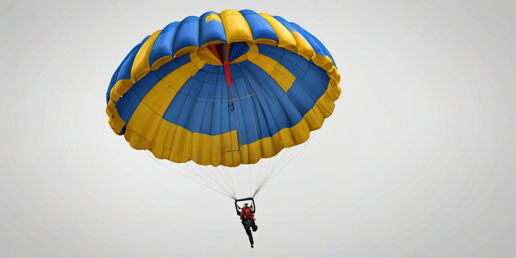 parachute png