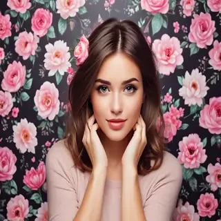 cute backgrounds for women