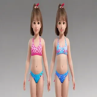 child bikini ai