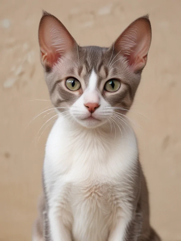 oriental bicolor cat breed