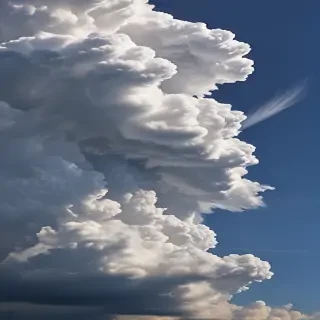 cumulonimbus clouds