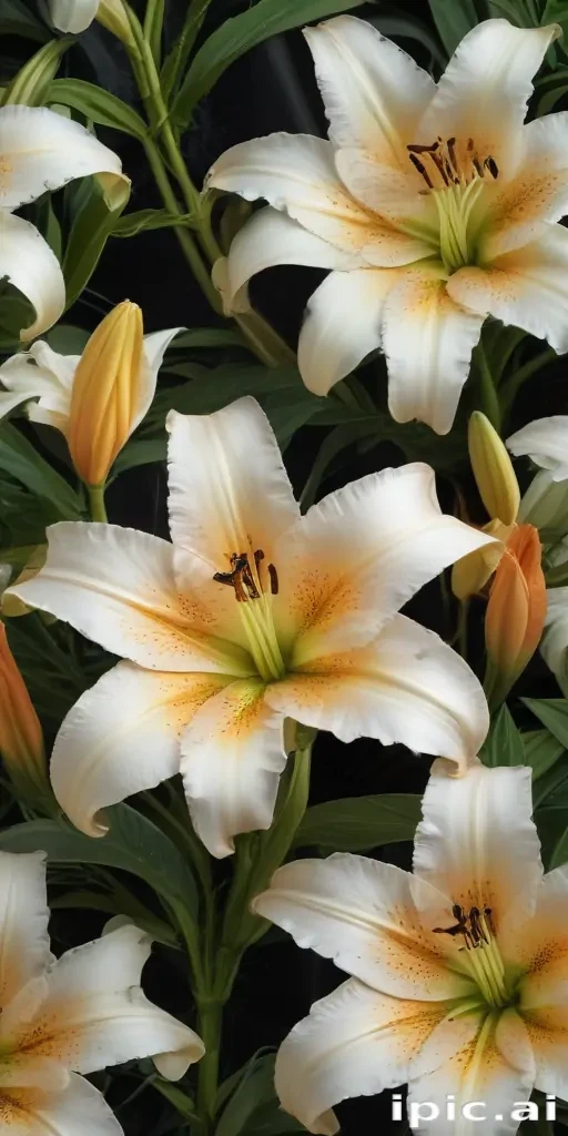 lily background