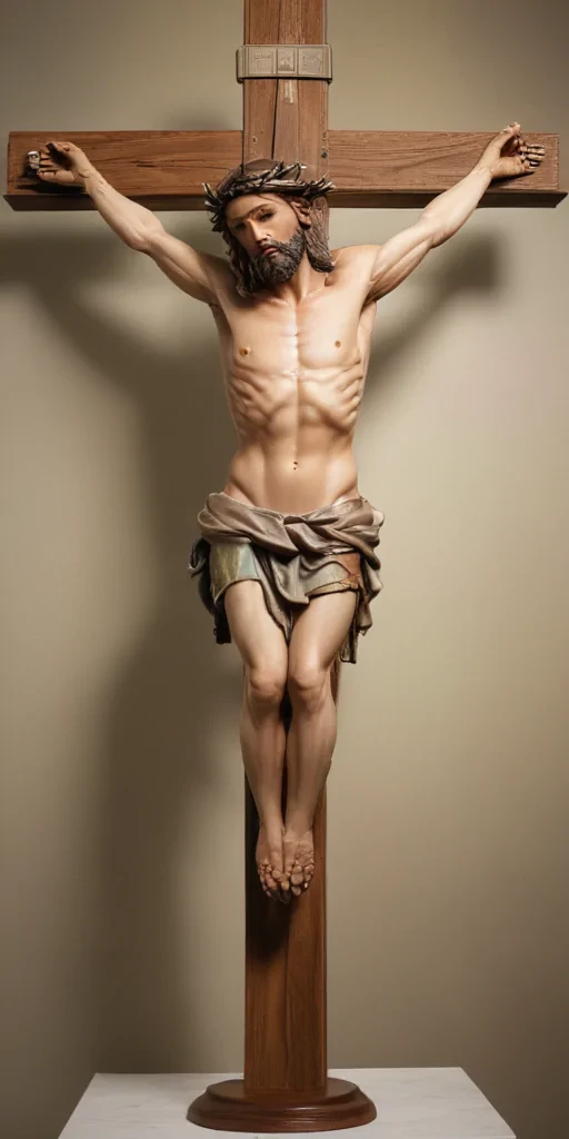 christ on the cross image
