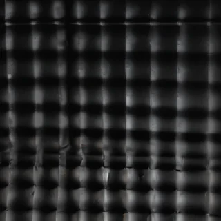 black checkered background