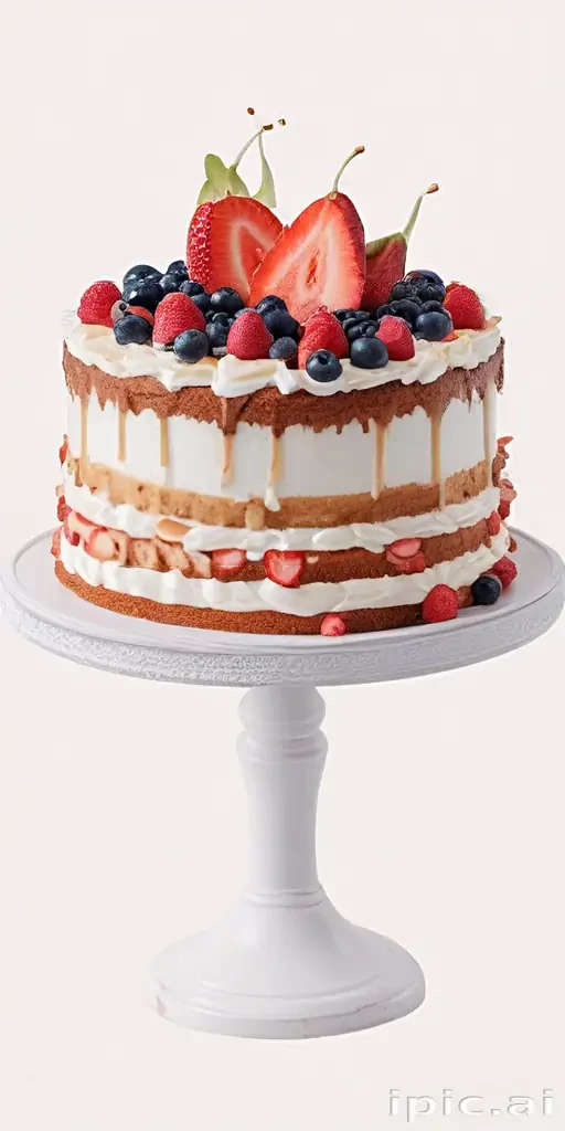 transparent cake png