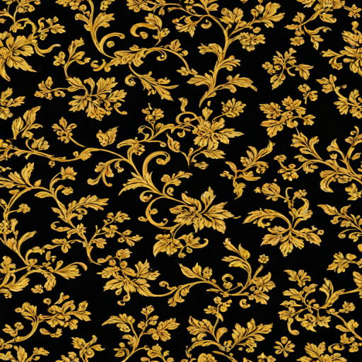 gold black background