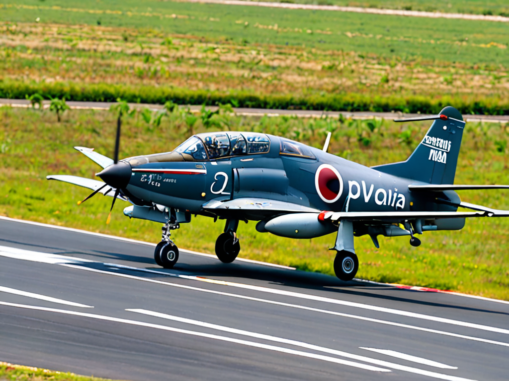 Aviões de combate lutando contra artilharia pesada