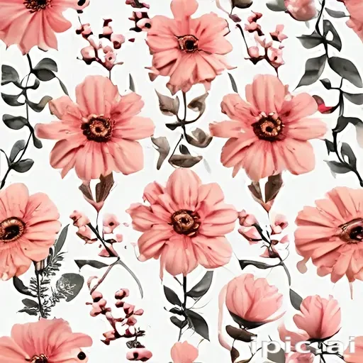 flowers png aesthetic