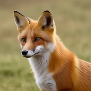 background fox