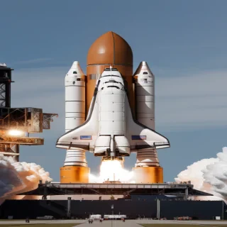 space shuttle png