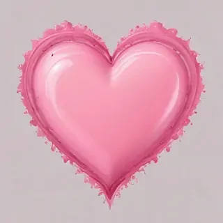 heart png pink