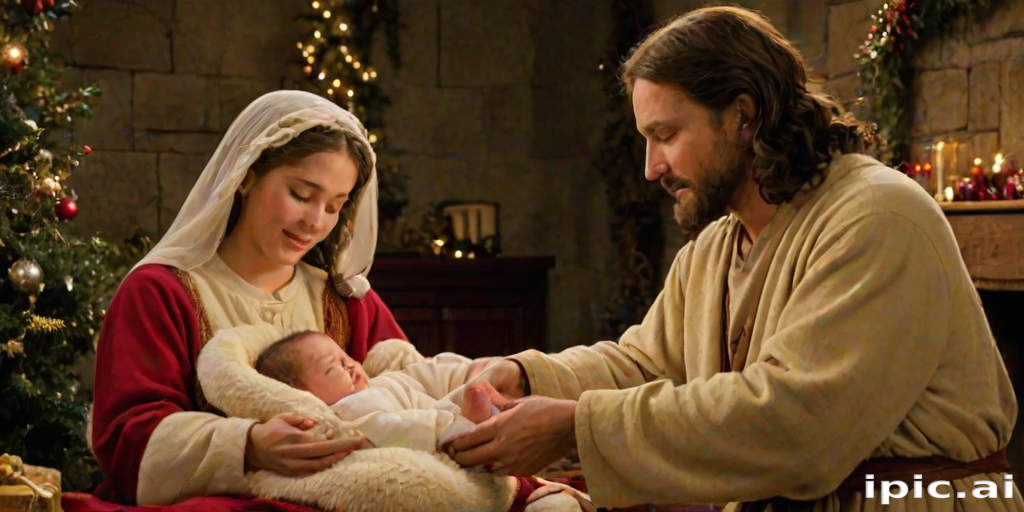 merry christmas images jesus
