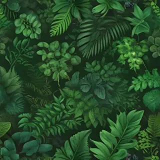 greenery background aesthetic