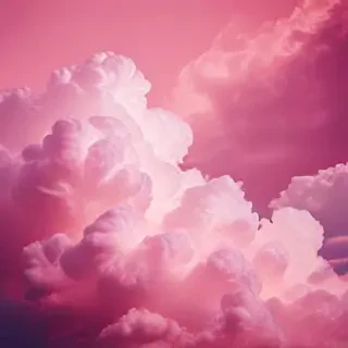 pink cloud wallpaper