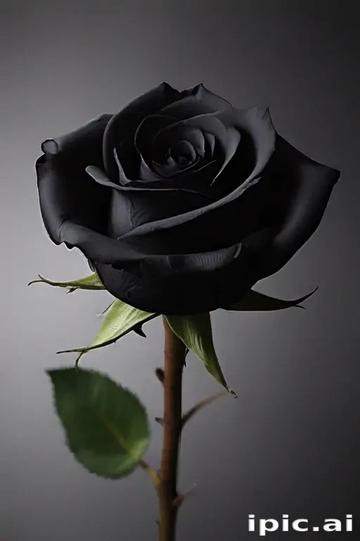 black rose pic