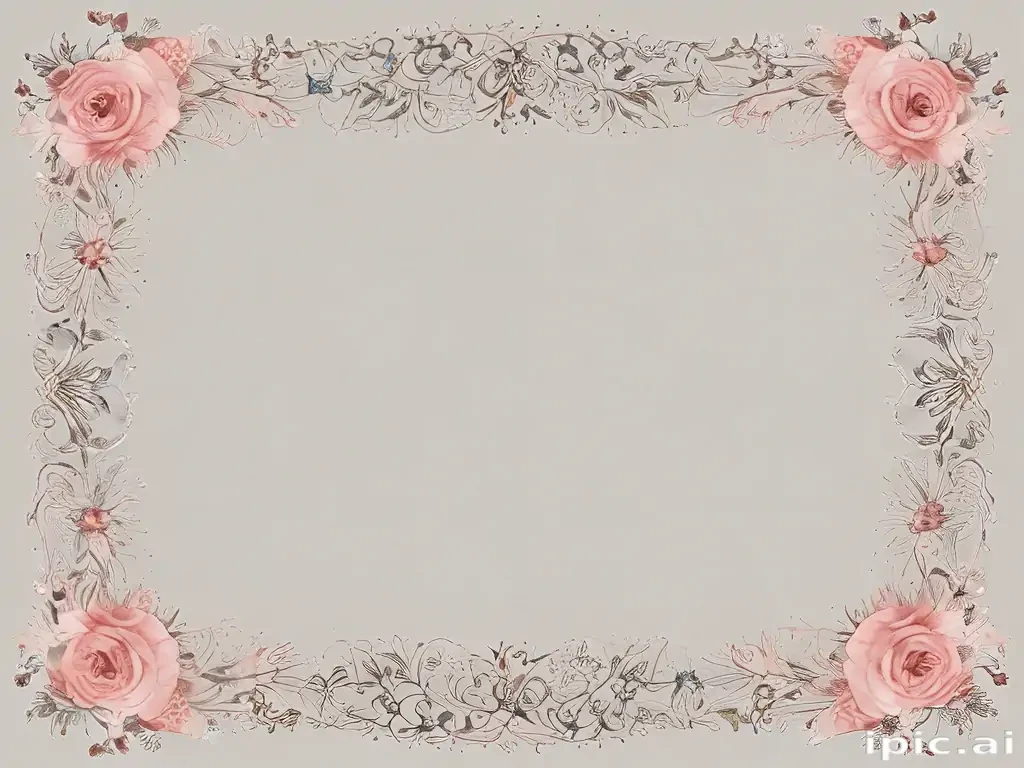 aesthetic border png