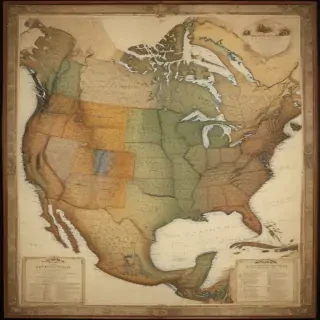 u.s. map