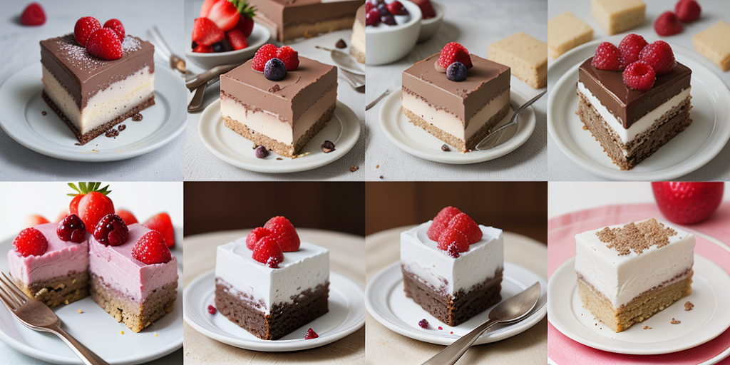 gluten free and sugar free desserts