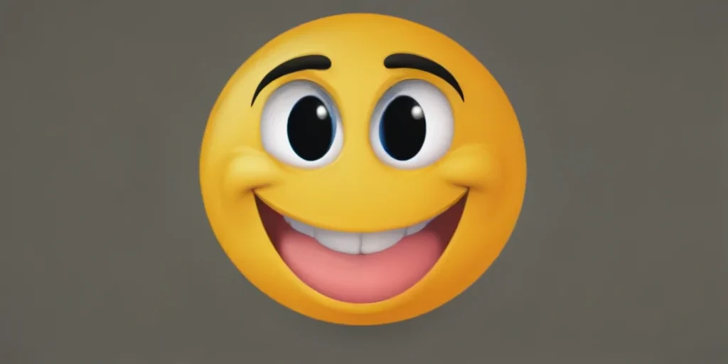 smiling emoji transparent