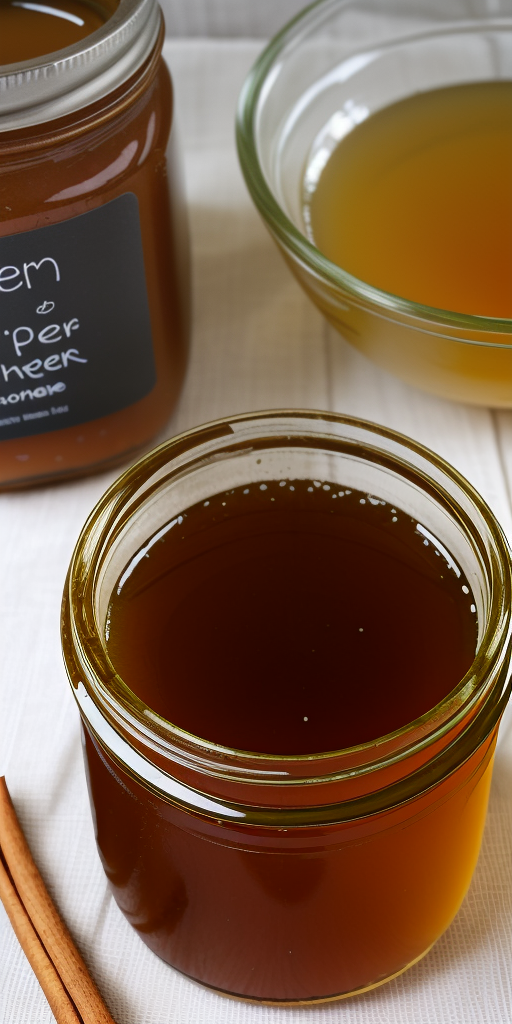 apple cider vinegar cayenne honey