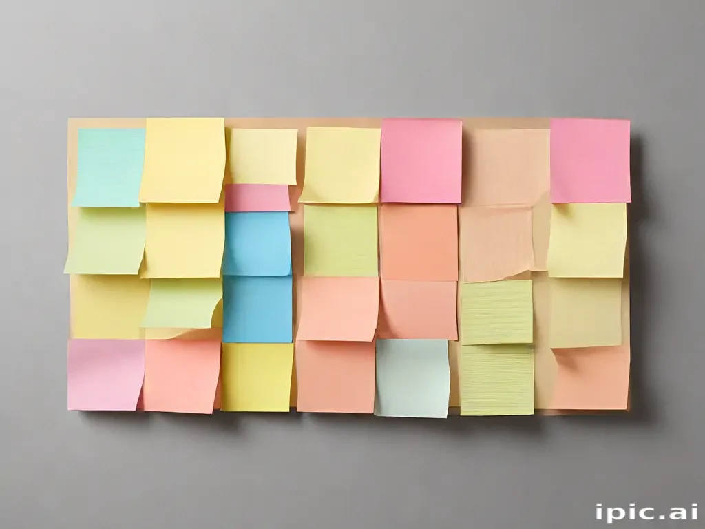 sticky notes png transparent