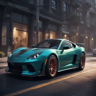 aesthetic car wallpaper