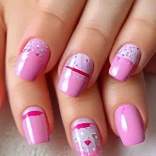 cute pink design