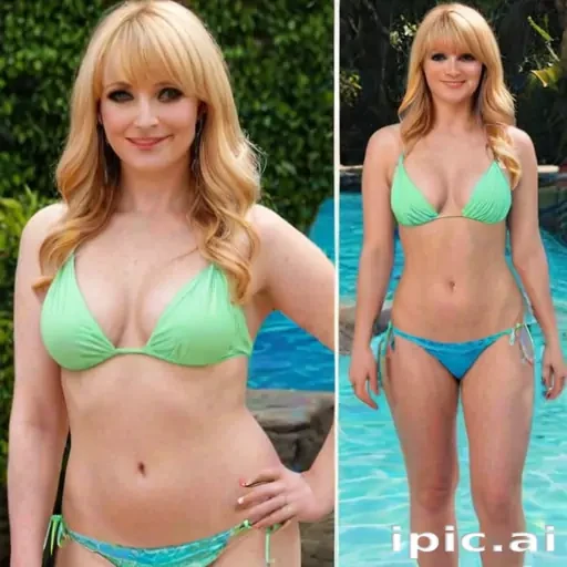 melissa rauch bikini