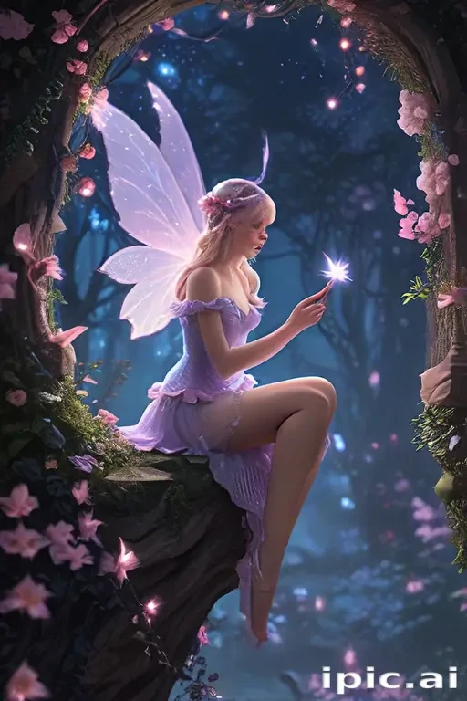 fairy aesthetic wallpaper