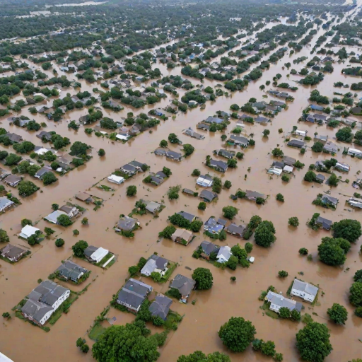 pic of a flood