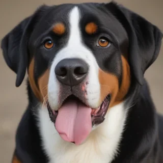 greater swiss mountain dog