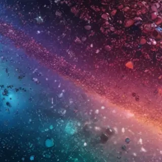 glitter transparent background