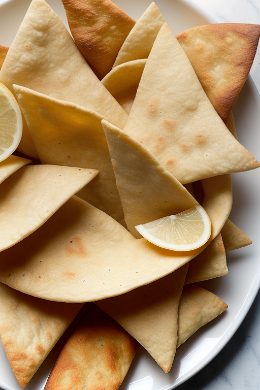 what to eat with pita chips