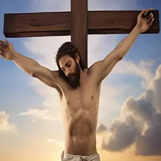 images of christ on the cross