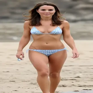 kate middleton in bikini