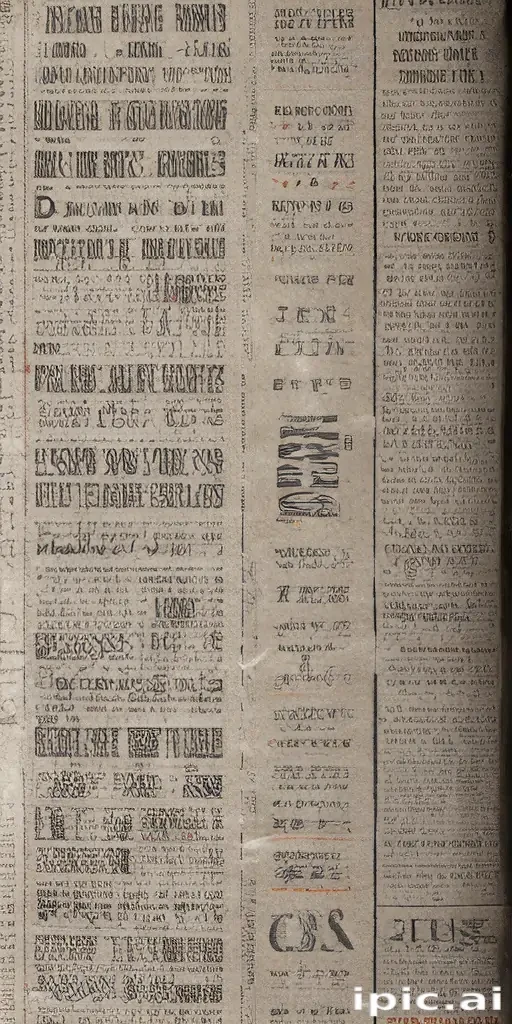 news paper texture