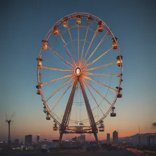 ferris wheel png